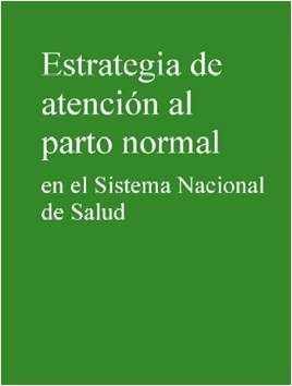 Estrategia de Atención al Parto Normal