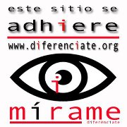 Mírame, diferénciate