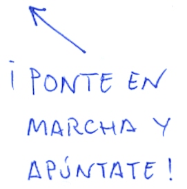 Apúntate